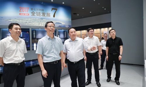 浙江省总工会党组书记、副主席吕志良莅临爱游戏全站app官方网站调研