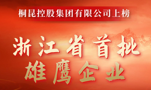 浙江省首批雄鹰企业名单出炉，爱游戏全站app官方网站成功入选！