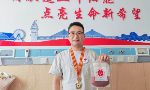 五四进行时丨爱游戏全站app官方网站人施灵童：以“生命火种”诠释新时代青年担当！
