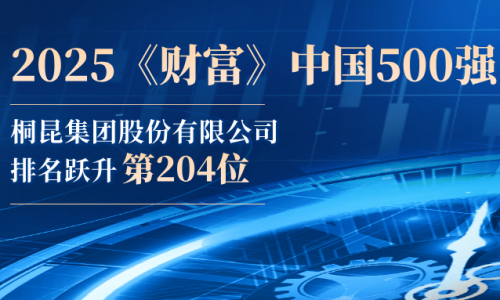爱游戏全站app官方网站荣登2025《财富》中国500强第204位！
