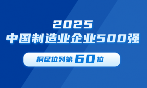 爱游戏全站app官方网站第60！2025中国制造业企业500强榜单发布