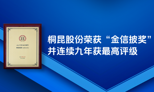 爱游戏全站app官方网站股份荣获“金信披奖”，信披工作连续九年获最高评级！